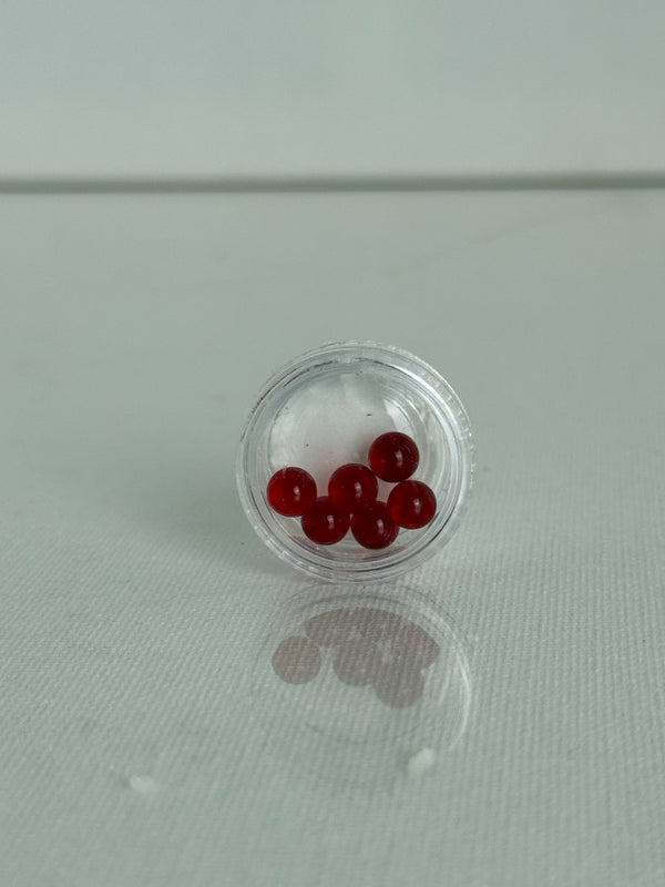 Ruby pearls and banger bling