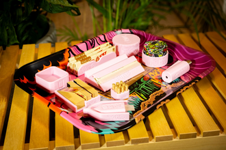 Magnetic Rolling Tray Set Accessories