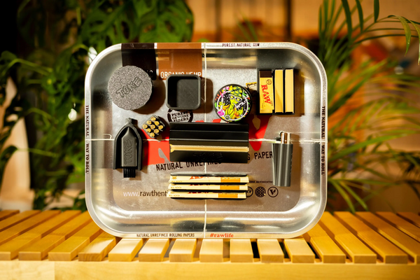 Magnetic Rolling Tray Set Accessories