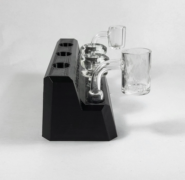 7 or 9 Piece Bowl & Banger Display Block Stand
