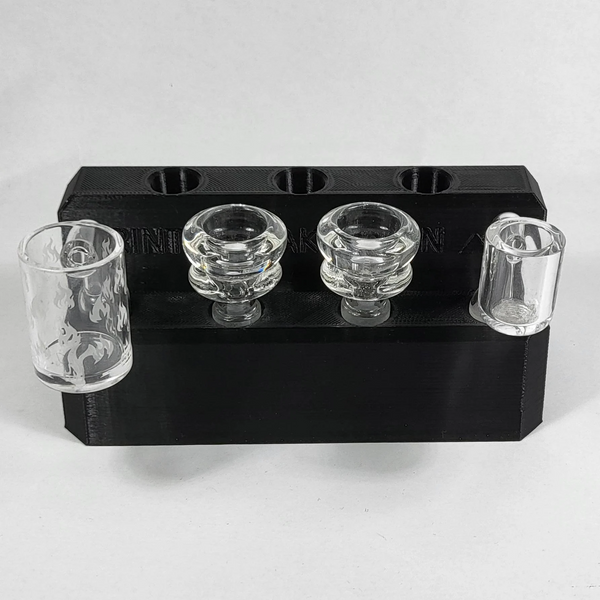 7 or 9 Piece Bowl & Banger Display Block Stand