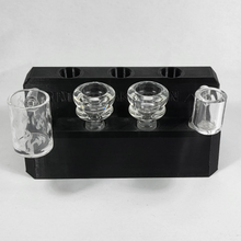 7 or 9 Piece Bowl & Banger Display Block Stand